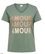 Goen shirt Carmae van Only Carmakoma Maat 50/52, O, O, O, Nieuw