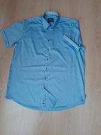 HEREN OVERHEMD XL, Kleding | Heren, Ophalen of Verzenden, Zo goed als nieuw, Blauw, Halswijdte 43/44 (XL)