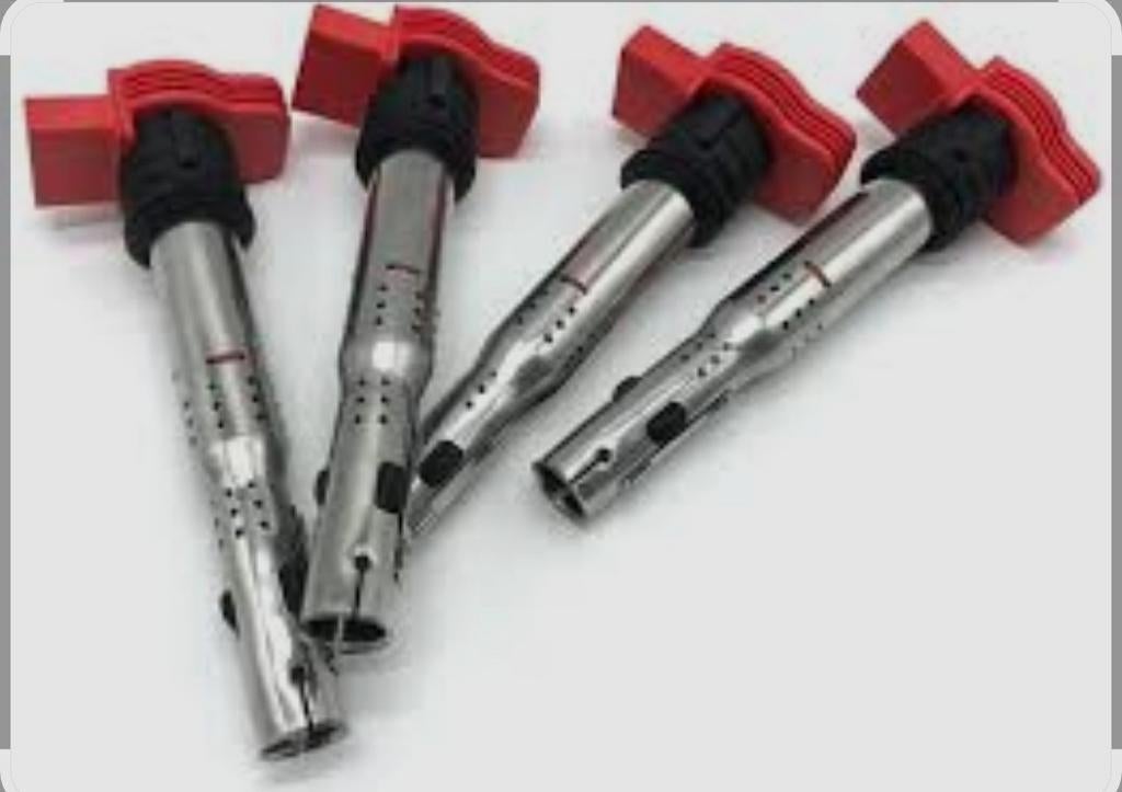 4x Bobinepakket 06E905115E voor A4 A5 R8 Golf 2.0T, Auto-onderdelen, Motor en Toebehoren, Verzenden