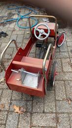 brandweer trapauto, Ophalen