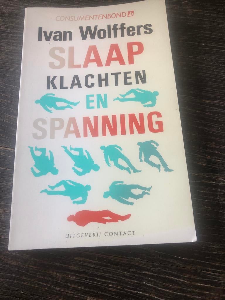 Slaap Klachten en Spanning - Ivan Wolffers, Ophalen of Verzenden, Gelezen, Gezondheid en Conditie