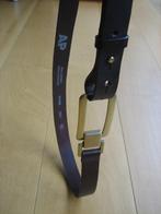 Chique bruin leren tailleriem AP by BRUPHILS 85 Snazzeys, Kleding | Dames, Minder dan 3 cm, 80 tot 90 cm, Bruin, Verzenden