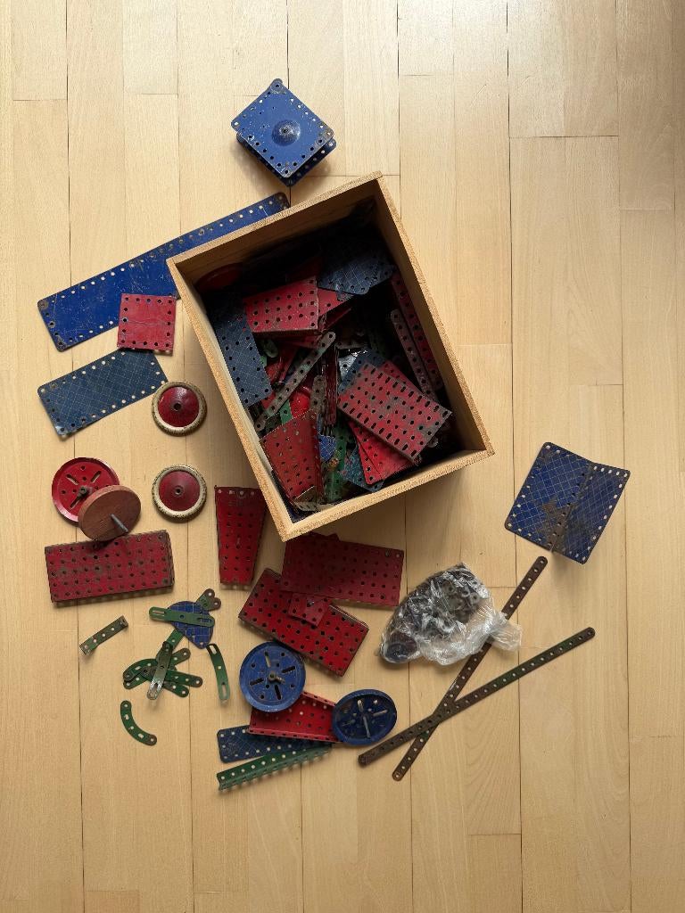 Meccano, 3 kilo, Ophalen of Verzenden, Gebruikt