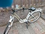 Te koop witte damesfiets, Ophalen, Gebruikt, Overige merken