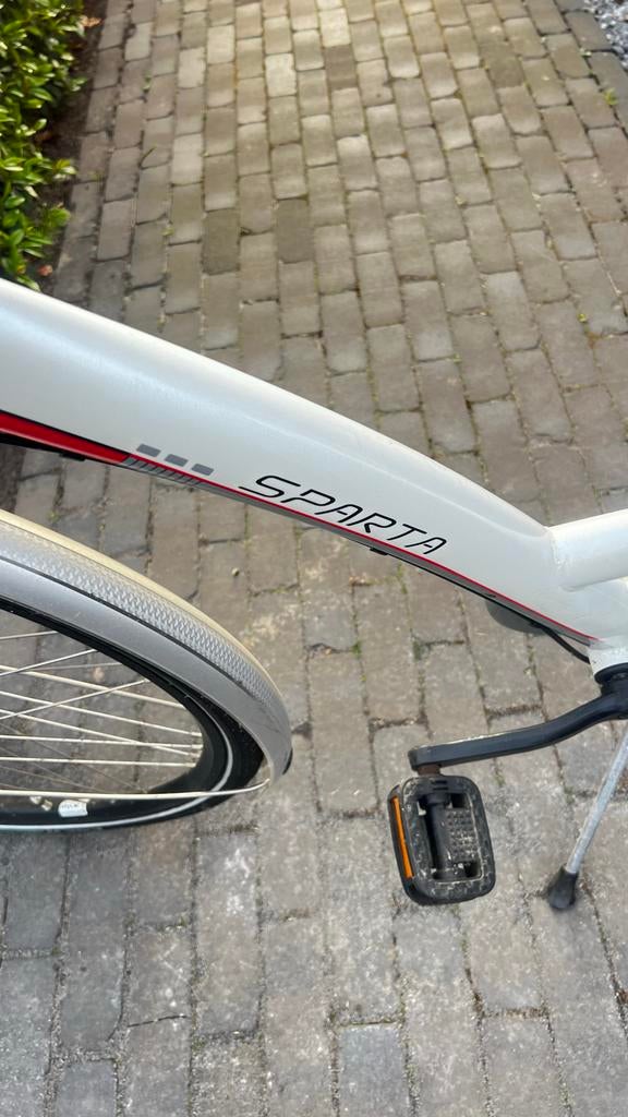 Sparta fiets met mand, Fietsen en Brommers, Sparta, Gebruikt, Versnellingen, Ophalen of Verzenden