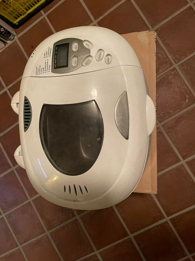 Broodmachine, Ophalen, Zo goed als nieuw