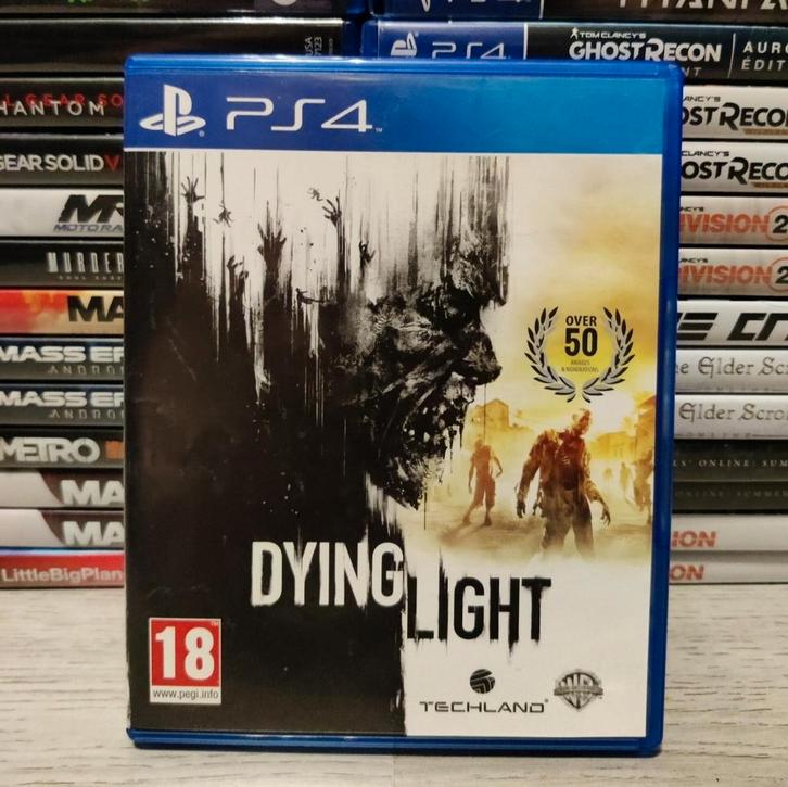 Dying light playstation 4, Spelcomputers en Games, Games | Sony PlayStation 4, Zo goed als nieuw, Avontuur en Actie, 1 speler