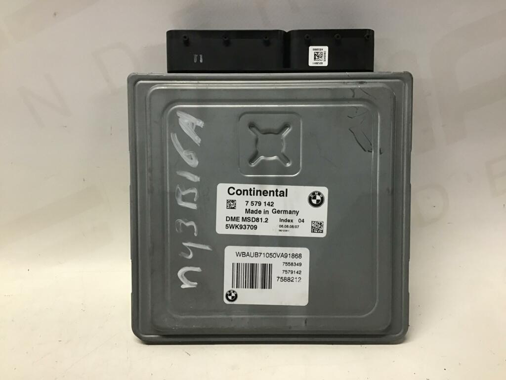 Computer motormanagement n43b16a BMW 1-serie E81 7579142, Auto-onderdelen, Elektronica en Kabels, Gebruikt, -, -, Ophalen of Verzenden