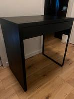 Kinder bureau Micke zwart/bruin met lade, Ophalen, Gebruikt, Bureau