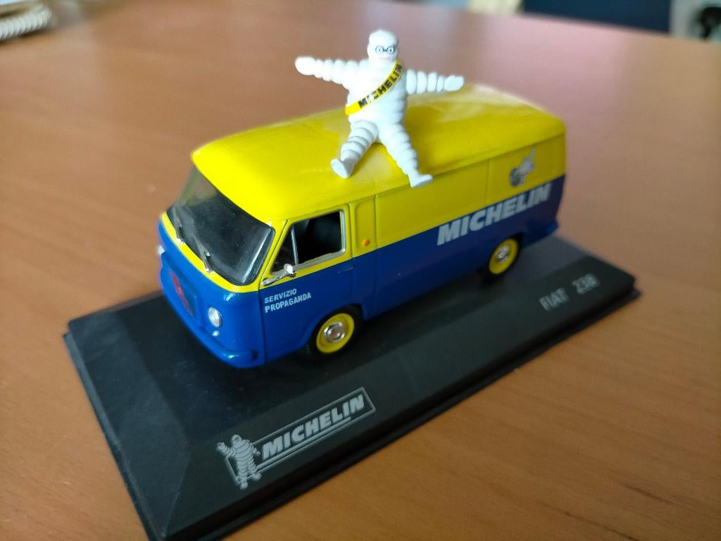 Michelin Fiat 238, Ophalen of Verzenden, Auto, Overige merken