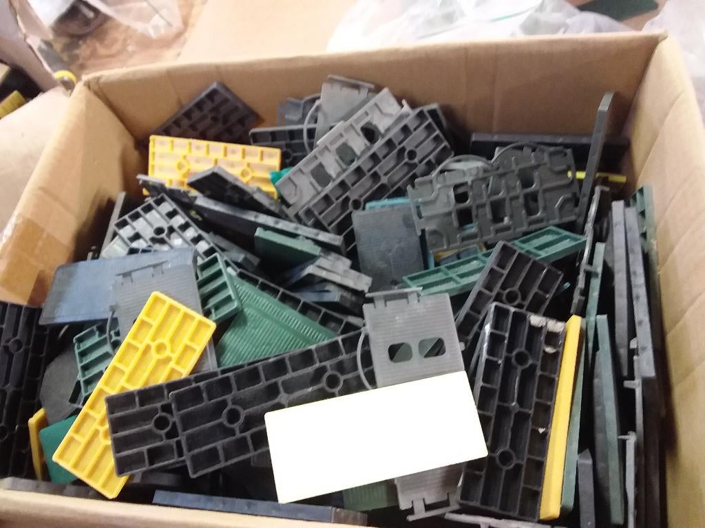 glasstelblokken voor kunststof kozijnen, Kunststof, Overige typen, Nieuw, 75 tot 150 cm