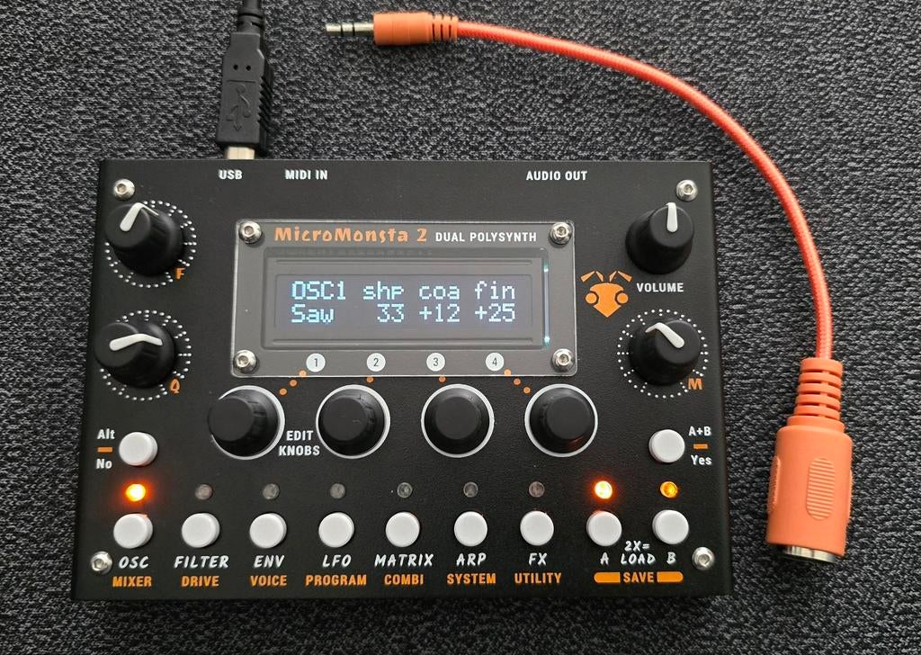 Audiothingies Micromonsta 2, Ophalen of Verzenden, Zo goed als nieuw, Overige aantallen, Overige merken