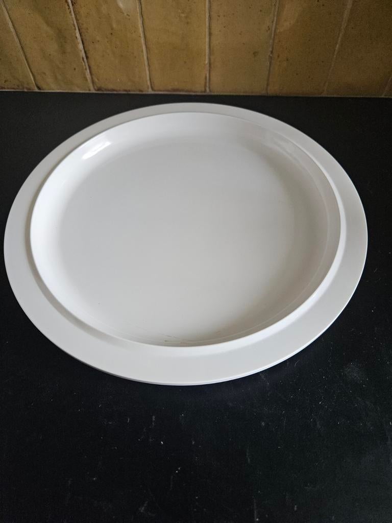 1 groot wit bord Mepal Rosti, Caravans en Kamperen, Kampeeraccessoires, Ophalen of Verzenden