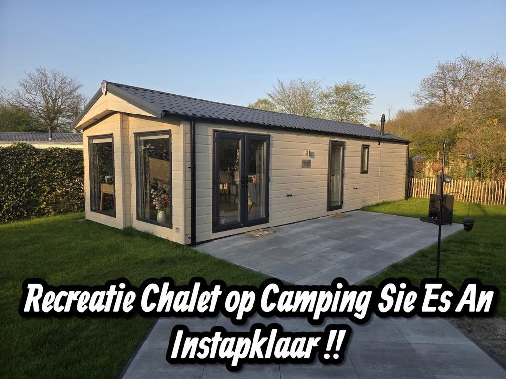 Te Koop: Recreatie chalet op Camping Sie Es An/ Instapklaar, Tot en met 4