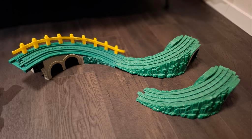Fisher Price GeoTrax
4 onderdelen (GeoTrax Rail & Road), Ophalen of Verzenden, Zo goed als nieuw