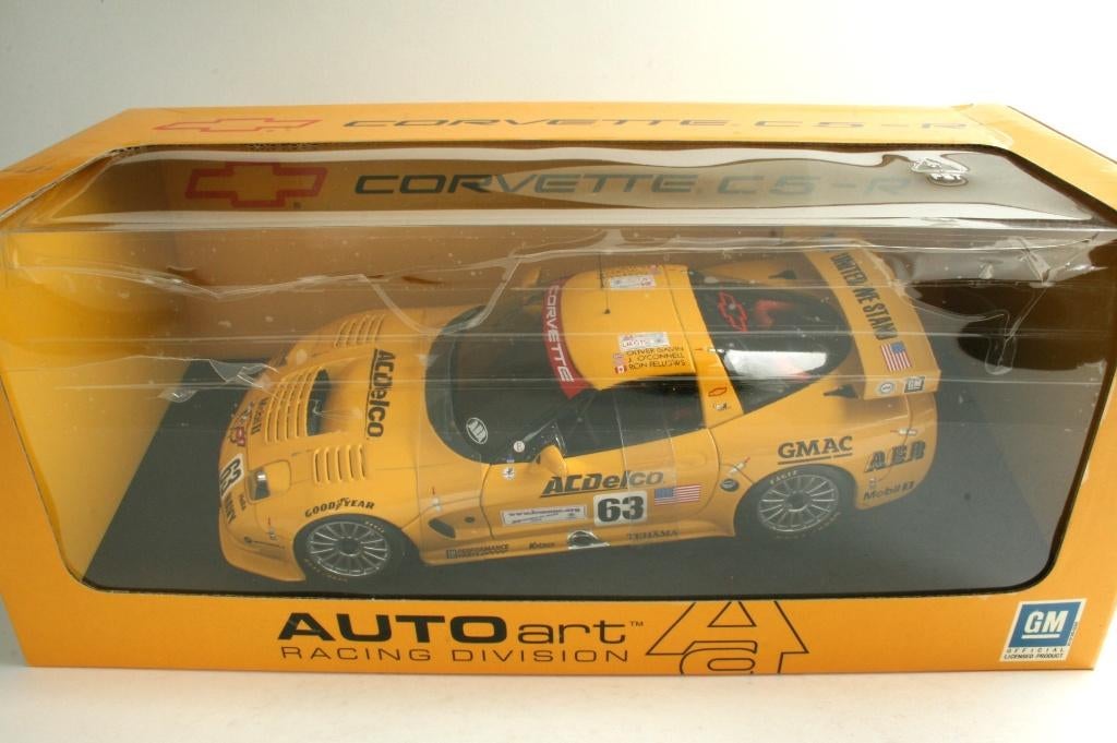 Chevrolet Corvette C5-R 1/18 - Collection