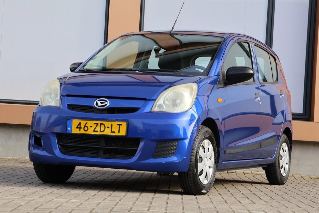 Daihatsu Cuore 1.0 Premium |Vol Automaat|Airco|, Auto's, Daihatsu, Stof, Zwart, 18 €/maand, Origineel Nederlands