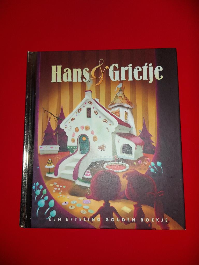 Eftelingboekje Hans en Grietje, Verzamelen, Efteling, Ophalen, Nieuw, Overige typen