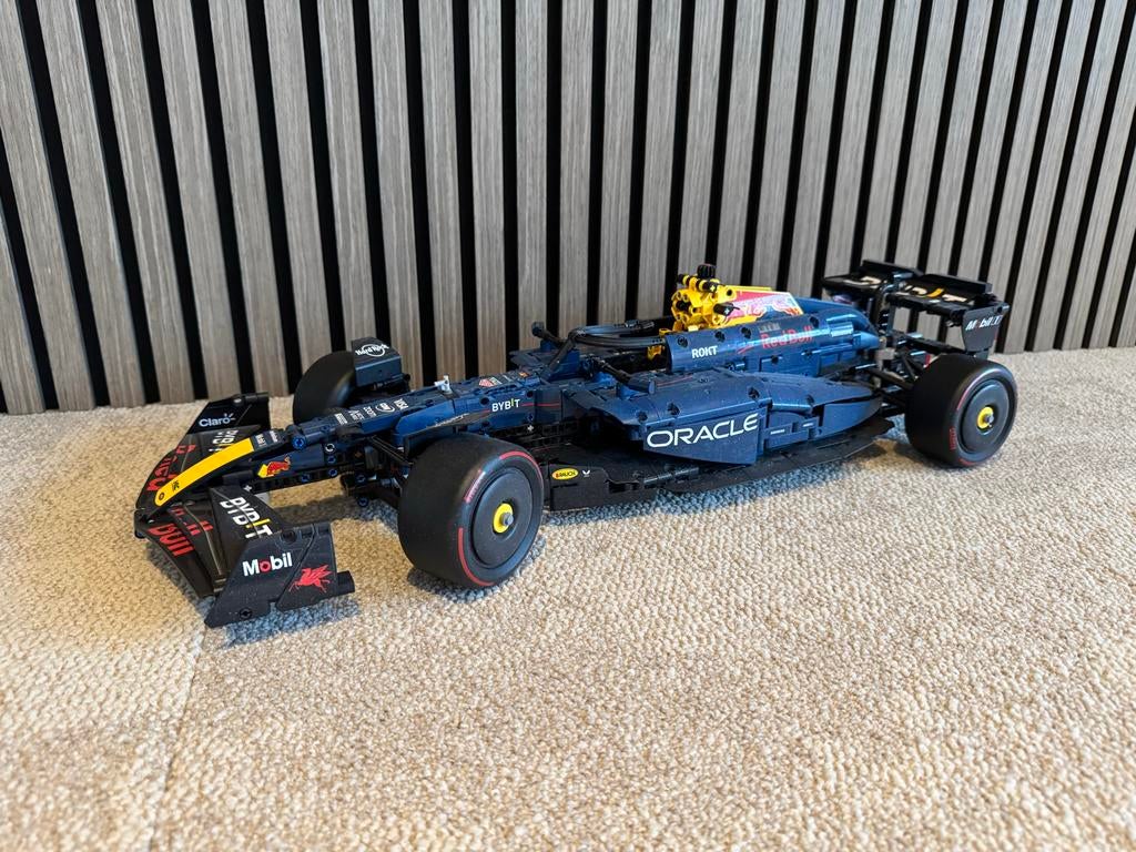 Lego Technic Red Bull Formule 1 auto 42206, Ophalen, Gebruikt, Lego, Technic
