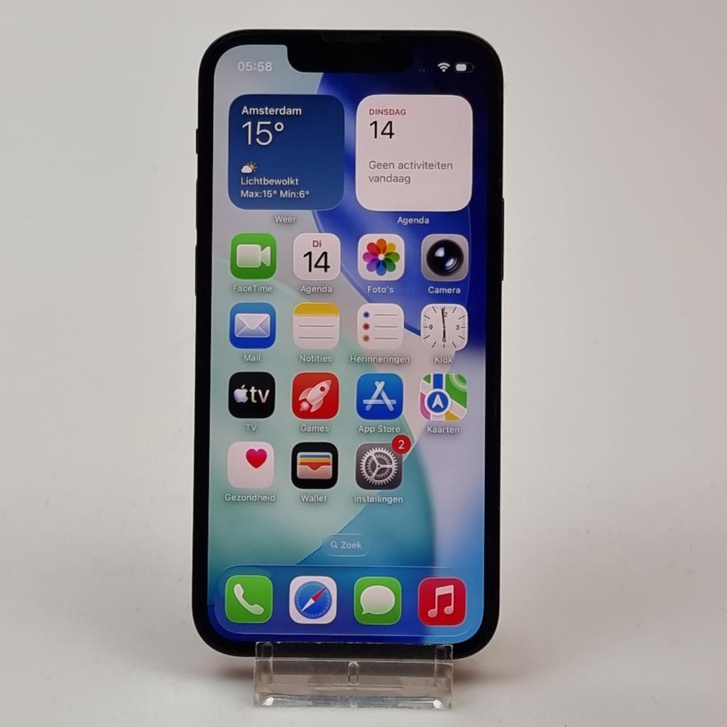 iPhone 13 Mini 128GB Zwart | Nette staat, Telecommunicatie, Mobiele telefoons | Apple iPhone, Apple, Zo goed als nieuw, Support@apple.com