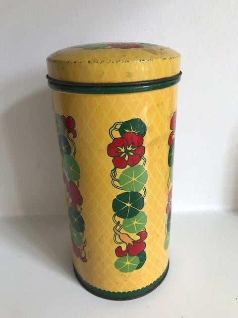 Beschuitbus beschuit blik van Verkade, Verzamelen, Ophalen of Verzenden, Zo goed als nieuw, Beschuit, Verkade