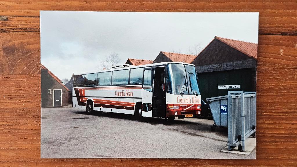 Foto BUS Concordia Reizen Wapserveen Blok 61, Verzenden, Gebruikt, Bus of Metro, Overige typen