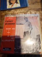 Ferry Bergho - door jou, Cd's en Dvd's, Ophalen of Verzenden, Zo goed als nieuw, Overige formaten, Levenslied of Smartlap