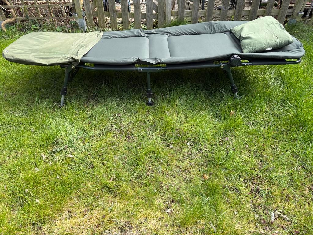 JRC Super Cocoon stretcher met 3 poten en draagtas, Ophalen, Gebruikt