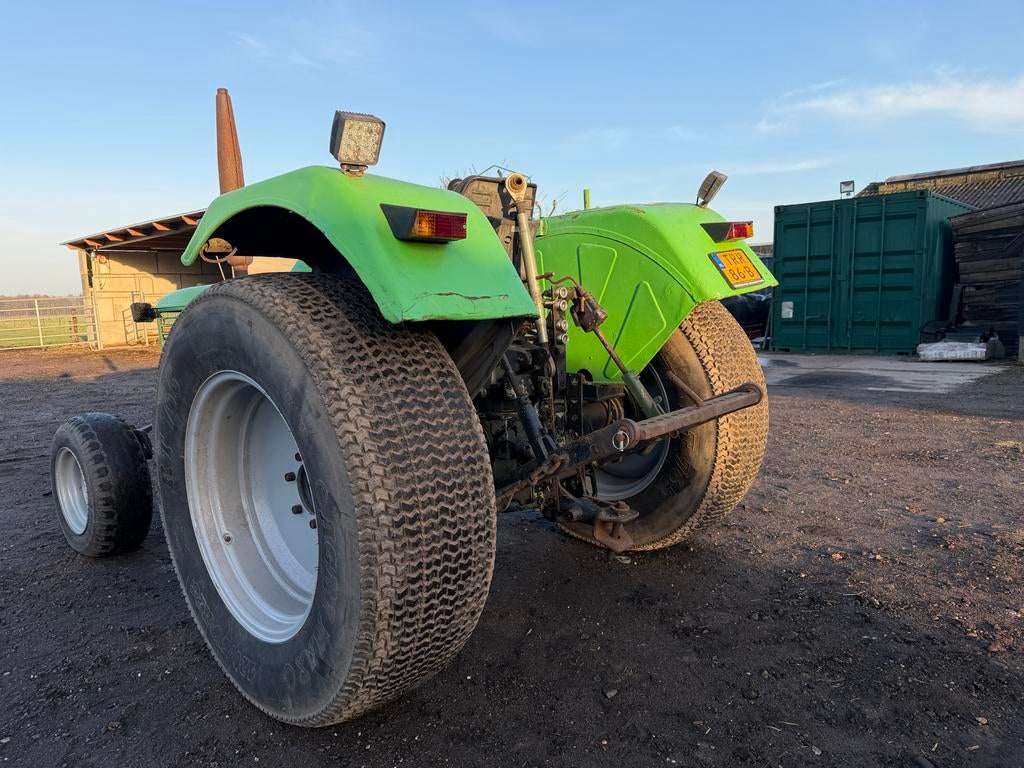 Deutz 5206 tractor, Zakelijke goederen, Agrarisch | Tractoren, Ophalen of Verzenden, Gebruikt, Tot 80 Pk, Deutz - Fahr