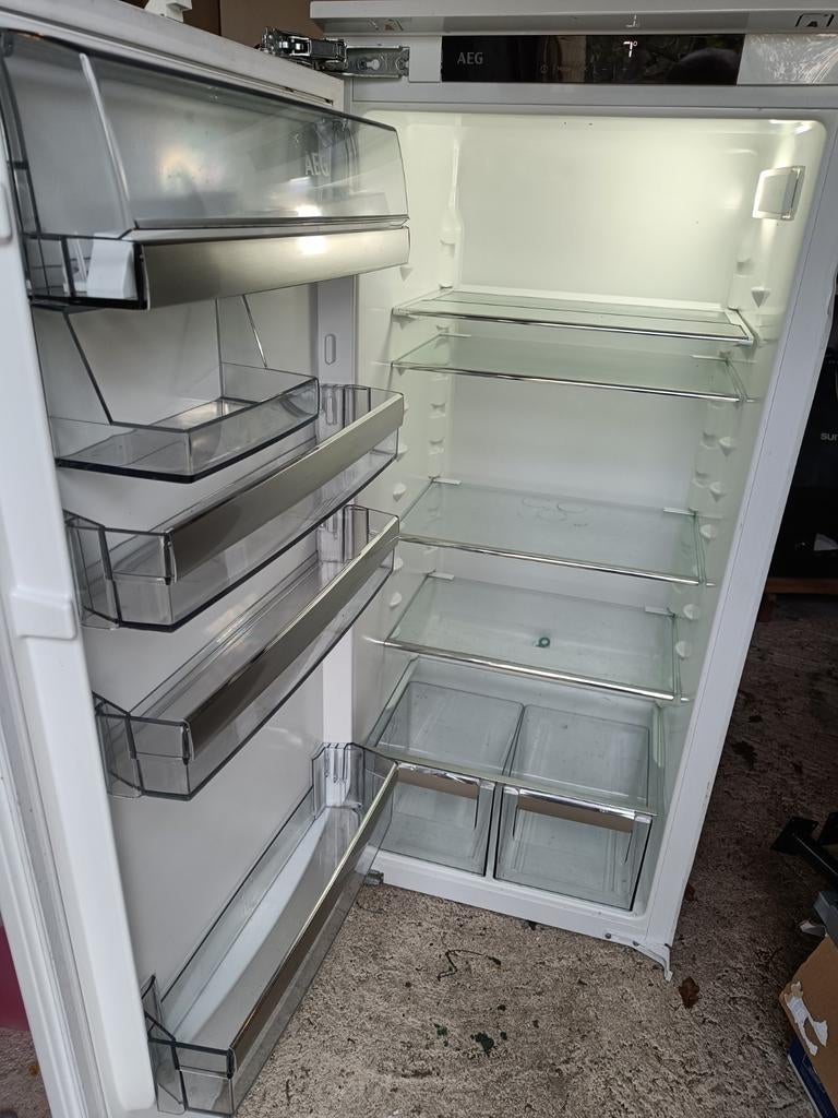 AEG inbouw koelkast, Witgoed en Apparatuur, Koelkasten en IJskasten, Ophalen, Zonder vriesvak