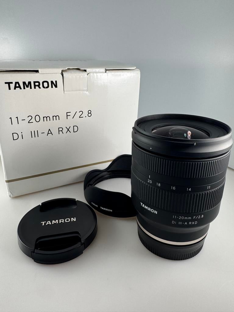 Tamron 11-20mm f2.8 Di III-A RXD lens voor Sony E-mount, Audio, Tv en Foto, Fotografie | Lenzen en Objectieven, Ophalen of Verzenden