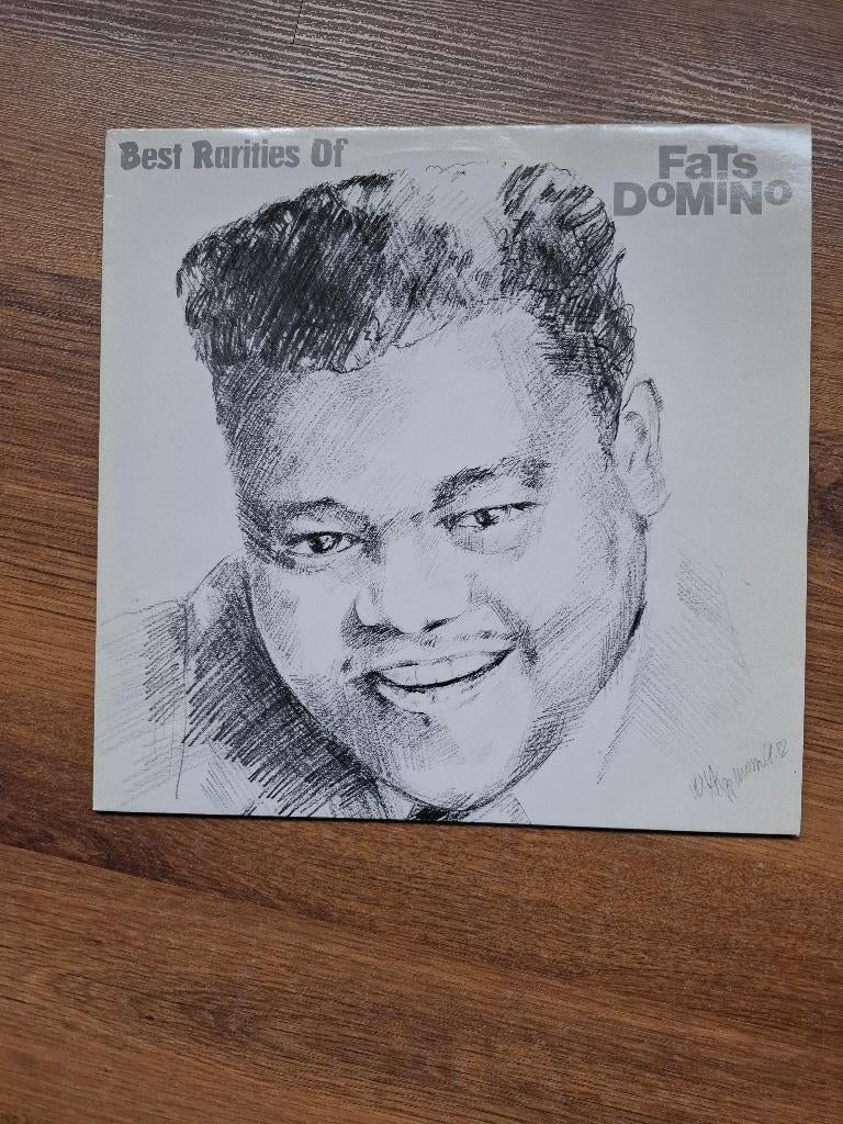 LP Fats domino, 1960 tot 1980, Gebruikt, Ophalen of Verzenden, 12 inch