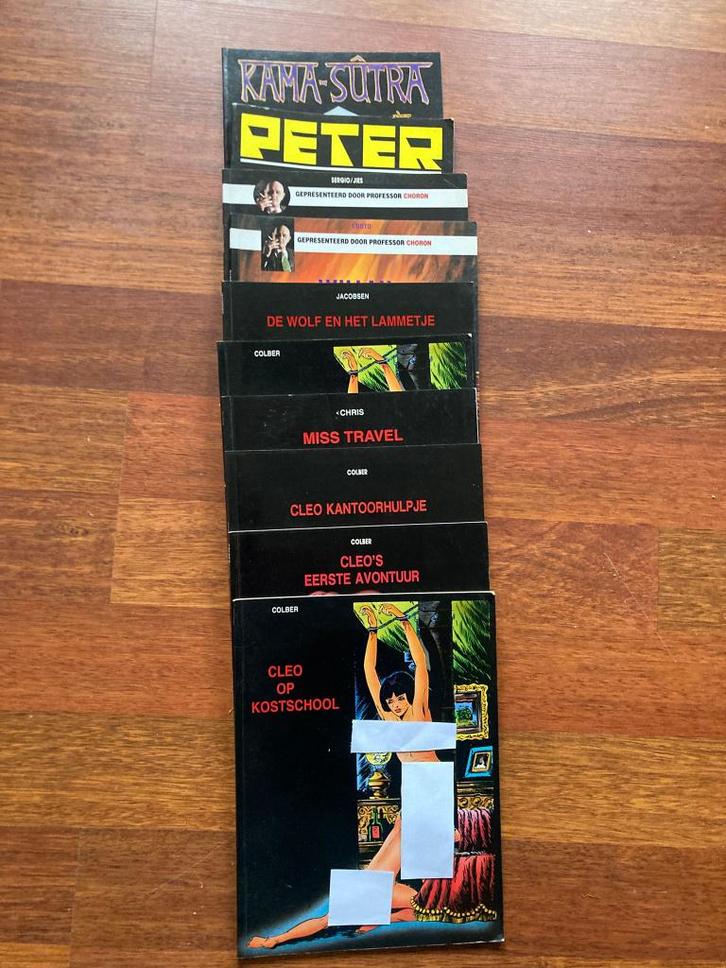 Follies set 7, Boeken, Stripboeken, Zo goed als nieuw, Meerdere stripboeken, Ophalen of Verzenden