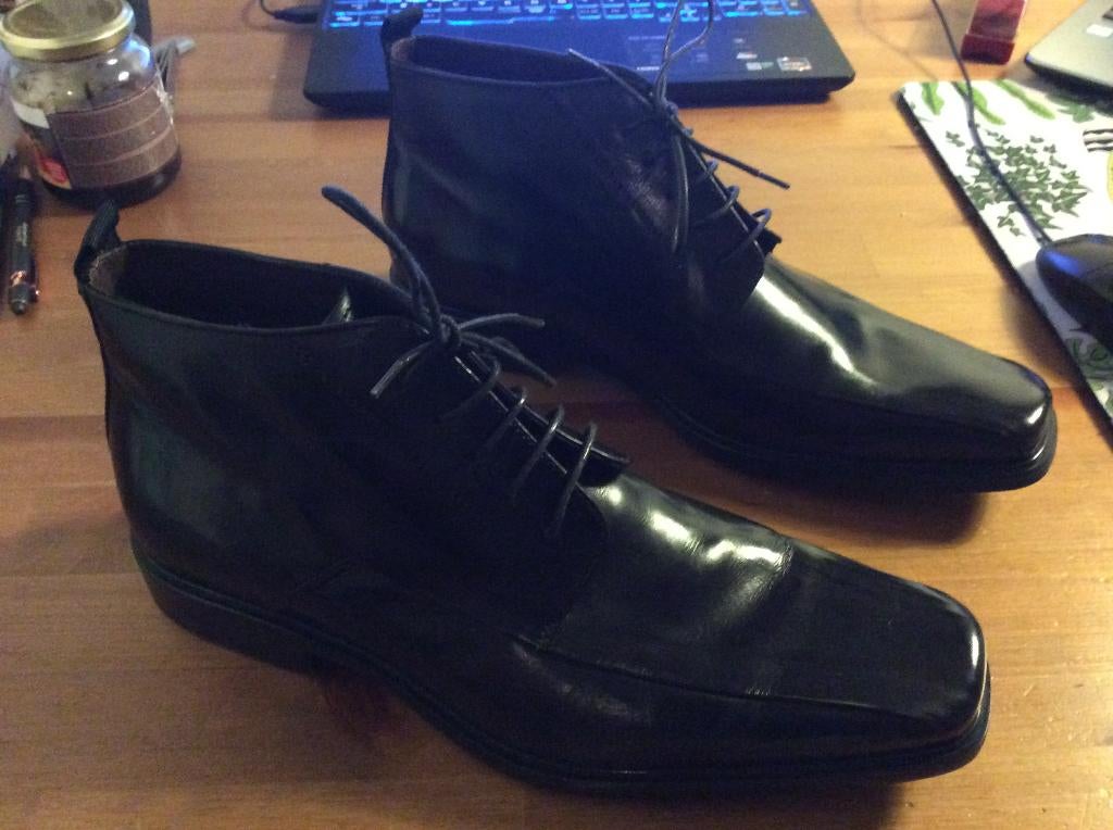 Alessandro di Roma veterschoenen maat 44 zo goed als nieuw, Kleding | Heren, Schoenen, Alessandro di Roma, Zwart, Ophalen of Verzenden