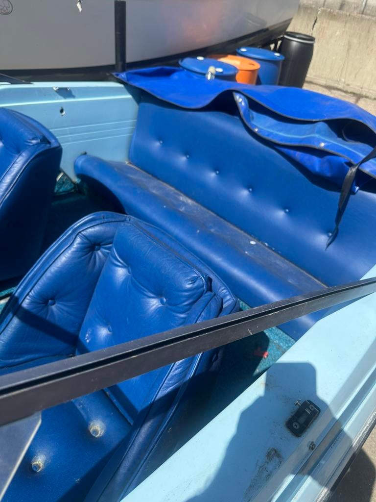 Glastron speedboot retro ssv167, Watersport en Boten, Rubberboten, Gebruikt, Overige merken, Overige materialen, Minder dan 70 pk