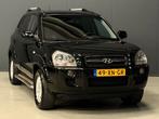 Hyundai Tucson 2.7i V6 4WD Style 4X4 AUTOMAAT LEDER/AIRCO/CR, Auto's, Gebruikt, Zwart, Zwart, Bedrijf