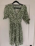 Loavies jurk groen met bloemetjes maat S, Kleding | Dames, Jumpsuits, Ophalen of Verzenden, Zo goed als nieuw, Maat 36 (S), Groen
