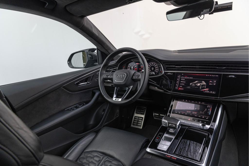 Audi RSQ8-R ABT 4.0 TFSI 740pk Quattro 1 of 125 B&O Advanced, Gebruikt, Zwart, Leder, Bedrijf