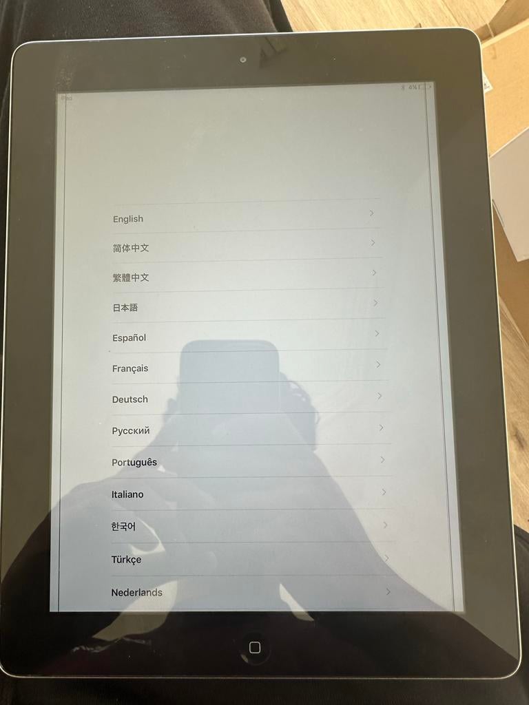 Apple iPad 4de gen 9,7 inch WIFI A1458 32GB - Goede conditie, Computers en Software, Apple iPads, 10 inch, Gebruikt, 32 GB, Apple iPad