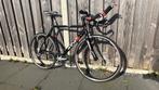 Le Tour Racefiets met Profile Design Tijdritstuur, Gebruikt, Heren, Aluminium, Meer dan 20 versnellingen