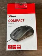 NIEUW! Trust compact muis ivero ergonomisch design €5,99, Muis, Ergonomisch, Nieuw, Ophalen of Verzenden