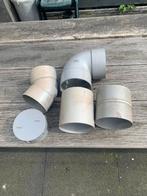 Pvc hulpstukken, Bochten, Pvc, Ophalen of Verzenden, Zo goed als nieuw