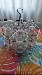 Bloemvaas, Minder dan 30 cm, Rond, Ophalen of Verzenden, Zo goed als nieuw