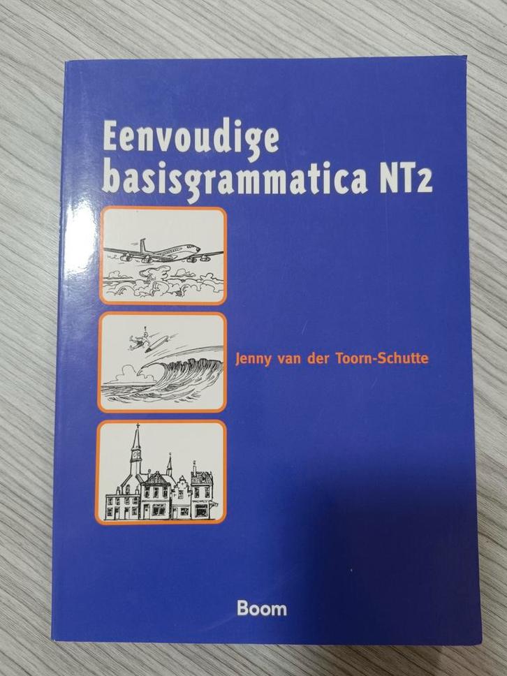 Eenvoudige Basisgrammatica NT2, Boeken, Studieboeken en Cursussen, Nieuw, Beta, Ophalen of Verzenden