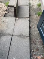 Betontegel 40*60*5.  35 stuks gratis ophalen, Ophalen, Gebruikt, Beton, Terrastegels