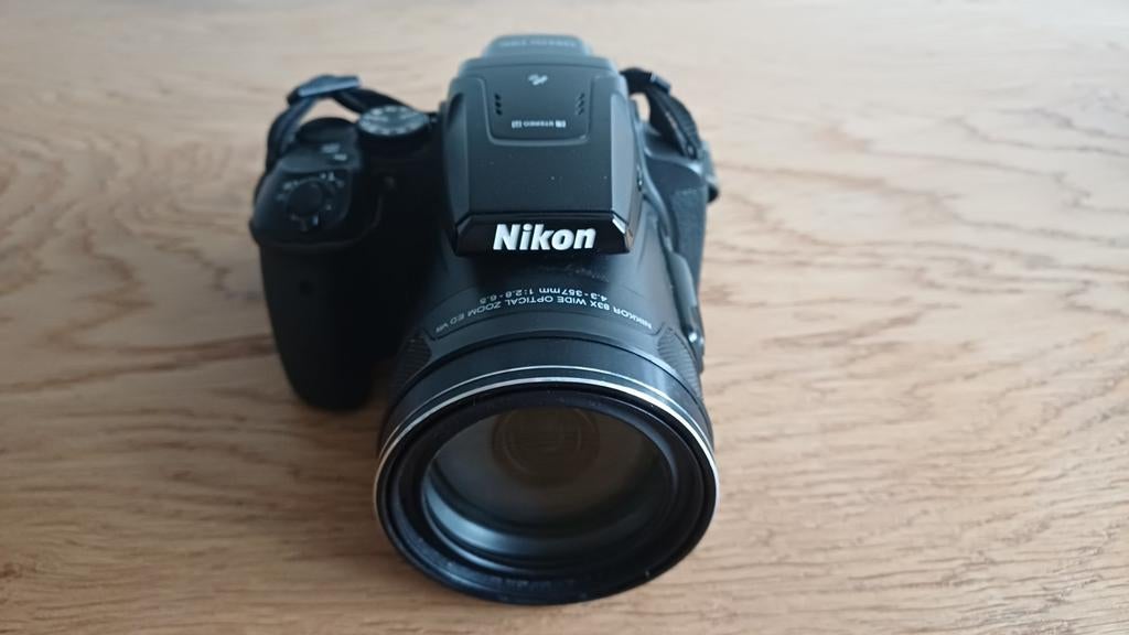 Nikon P900, Gebruikt, Compact, Ophalen of Verzenden, 8 keer of meer