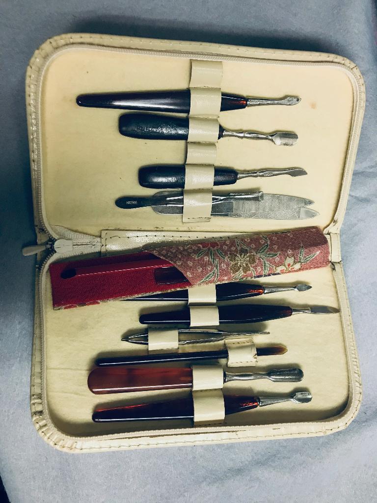 Nagel verzorging set, Ophalen of Verzenden, Gebruikt, Overige typen
