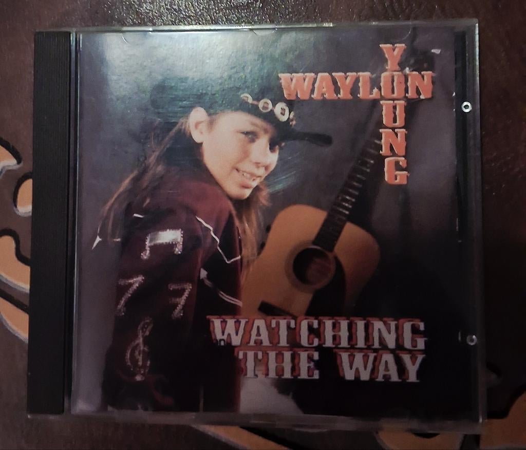 Waylon Young Watching the way 30 Euro, Ophalen of Verzenden, Zo goed als nieuw