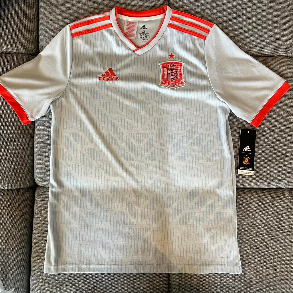 Nieuw Origineel Adidas Spanje Shirt 2018-2020 Maat 176/S, Maat S, Ophalen of Verzenden, Nieuw, Shirt