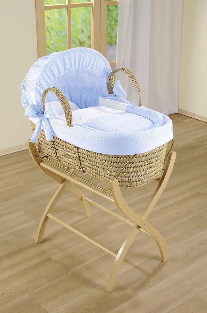 Baby Mozes Mand met standaard, Ophalen of Verzenden, Zo goed als nieuw, Wieg